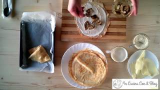 Crepes funghi e besciamella [upl. by Roose]