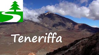 Die schönsten Wanderungen auf Teneriffa [upl. by Esiocnarf]