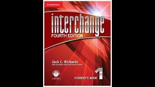 Interchange 1 workbook answers units 15 4th edition [upl. by Ernestus]