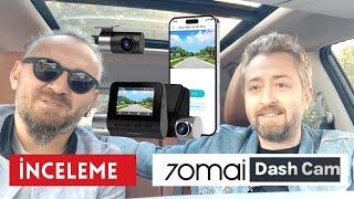 İnceleme  70Mai DashCam A500s Araç İçi Kamera  RC06 Arka Kamera Set  Araç Kamerası Neden Önemli [upl. by Ori]