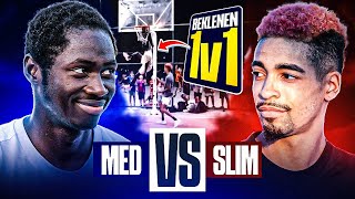 SLIM vs MED BRODIE BEKLENEN 1v1 medbrodie SL1M [upl. by Laved251]