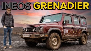 INEOS Grenadier Offroad Review [upl. by Dierdre660]