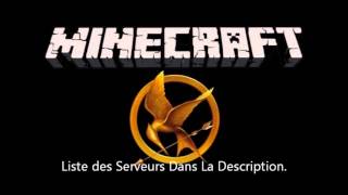 Serveur Minecraft Hunger Games FR Gratuit  Accepte version Cracker [upl. by Rhines946]