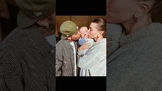 Justin Bieber And Hailey Bieber Are So Happy After Welcoming Son Jack viral [upl. by Kizzie]