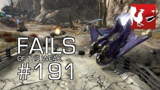 Fails of the Weak Ep 191  Funny Halo Bloopers and Screw Ups  Rooster Teeth [upl. by Lila]