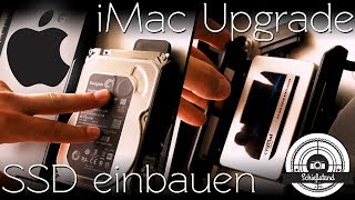 Apple iMac 27quot 5K Late 2015 SSD Einbau  Schritt für Schritt [upl. by Euk]