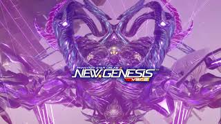 Phantasy Star Online 2 New Genesis  Dark Falz Dalion Theme Extended [upl. by Nillok]