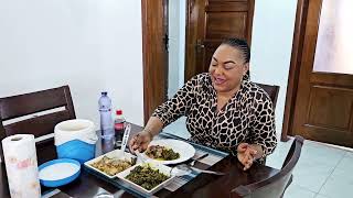 Maman Elyane Nitu à Table Bio Na Bio Kinshasa Toujours Kaka Boye Très Délicieux [upl. by Lara]