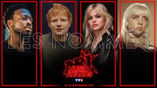 NRJ Music Awards 2021  La liste officielle des nommés NRJ NMA2021 [upl. by Alial]