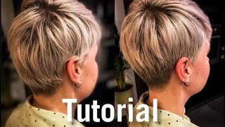 HOW TO CUT YOUR PIXIE HAIR AT HOME [upl. by Sandberg]