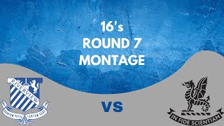 Round 7  St Ignatius College Riverview VS Newington College Montage 16s [upl. by Nnylirej306]