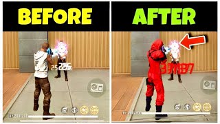 New Secret ONE TAP Headshot Trick🔥in Free Fire  Total Explain  FireEyes Gaming [upl. by Anidal]