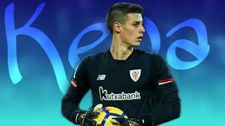 Kepa Arrizabalaga  CHELSEA TRANSFER  Best Saves 2018 [upl. by Christiane]