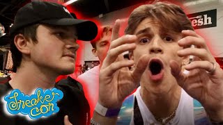 Confronting Blazendary For Scamming Me At Sneakercon Gone Wrong [upl. by Adlev]