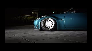 Tylers Crown Carbon Widebody 350Z [upl. by Ynaffyt]