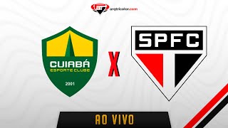 Cuiabá 2 x 0 São Paulo Direto da Arena Pantanal  Arquibancada Tricolor  Jornada Esportiva [upl. by Loferski859]