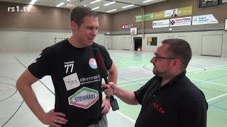 Handball Regionalliga HG Remscheid  OSC Rheinhausen [upl. by Notnats]