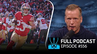 NFL Thanksgiving Picks Football Family  Chris Simms Unbuttoned FULL Ep 556  NFL on NBC [upl. by Senoj362]