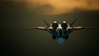 Mihaly Boss Fight  Ace Combat 7 Skies Unknown [upl. by Fabria]