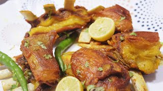 कश्मीरी तबक माज़  fry mutton ribs Kashmiri wazwan ki original recipe [upl. by Imeon]