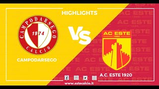 HIGHLIGHTS CAMPODARSEGO  ESTE [upl. by Leunas935]