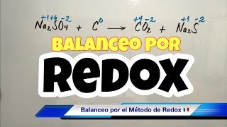 Balanceo por REDOX paso a paso bien fácil [upl. by Atneciv]