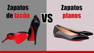 Zapatos de tacón VS Zapatos planos  its Me Skay [upl. by Arhsub206]