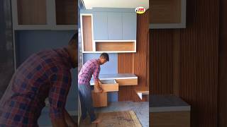 How To Organise Your Study Tableshorts short furniture askfurniture interiordesign [upl. by Grefer444]