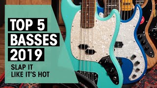 Basses of the year 2019  Top 5  Thomann [upl. by Adnohsor]