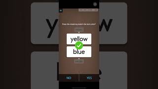 Boost Your Brain Power in A Minute  Lumosity Color Match Challenge 💥 [upl. by Nus]