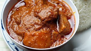 Mafé Boeuf  Mafé Sénégal  Recette Facile [upl. by Marybelle]