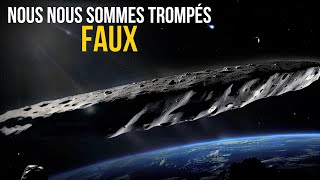 Les scientifiques dénouent enfin les mystères dOumuamua [upl. by Yerffoj]