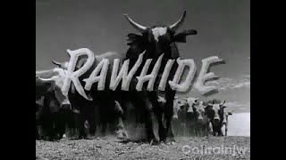 Rawhide Theme Song  Frankie Laine [upl. by Relyhcs]