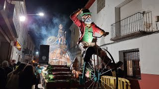 Desfile Nacional del Ofertorio Carnaval 2023 Herencia [upl. by Ahseital]