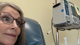 First Rituxan Infusion and A Peek At My Hands [upl. by Daryl]