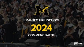 Manteo High School Class of 2024 Graduation Commencement [upl. by Erehs338]