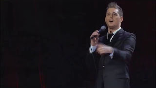 Michael Bublé  Ive Got The World On A String at Madison Square Garden Live [upl. by Derf380]