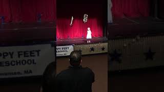 5 year old sings nation Anthem Swansea MA 2018 [upl. by Peony]