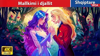 Mallkimi i djallit 😈 👰 Perralla Shqip 🌛 WOAAlbanianFairyTales [upl. by Siloum]