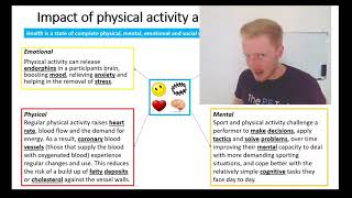 A Level PE Live  The Cardiovascular System [upl. by Nosyarg]