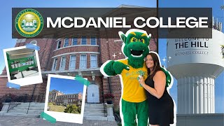 College Spotlight McDaniel College [upl. by Ahsennek530]