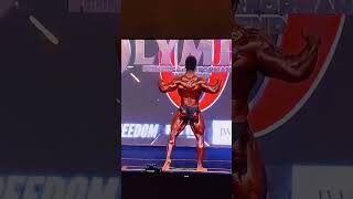 Breon Ansley at the Olympia Classic Physique 2024 Full Posing Routine classicphysique olympia [upl. by Herrera]