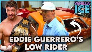 Vanilla Ice talks about buying WWE Champion Eddie Guerrero’s low rider [upl. by Katuscha]