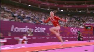 McKayla Maroney  London 2012 Olympics VT TF [upl. by Kirschner589]