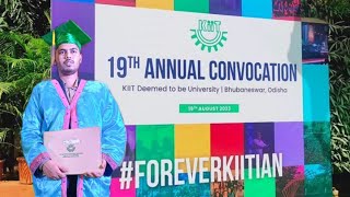 My Convocation Day  4 years KIIT Journey 🔥Graduated 🔥 [upl. by Lingwood]