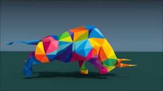 Charging Bull Blender3D [upl. by Tdnarb]