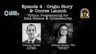 Data amp Defense EP 04  Summer Rankin PhD the Origin Story amp Course Review [upl. by Wan]