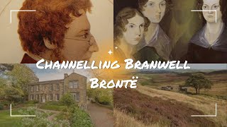 Channelling Branwell Brontë  Man Artist Writer  Past Lives and the Karmic Wheel [upl. by Binnie]