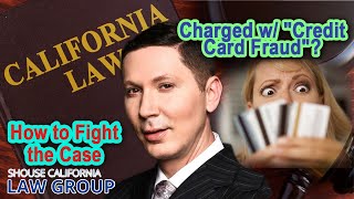 Charged w quotCredit Card Fraudquot How to fight the case [upl. by Queen]