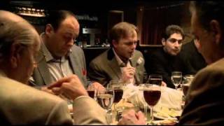 The Sopranos  Johnny Sack Hears About The Joke [upl. by Ylrebme]